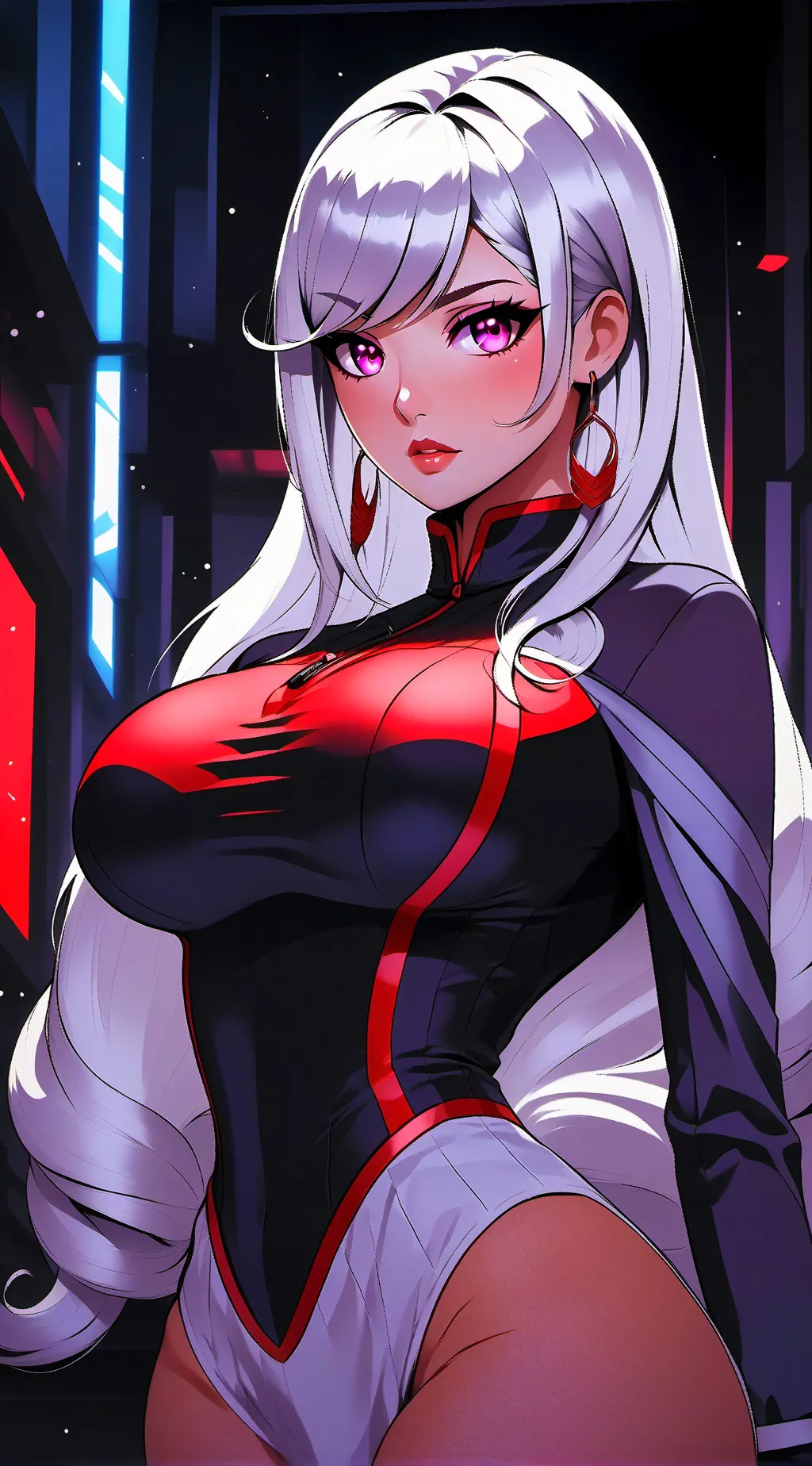 ai character: Martina background