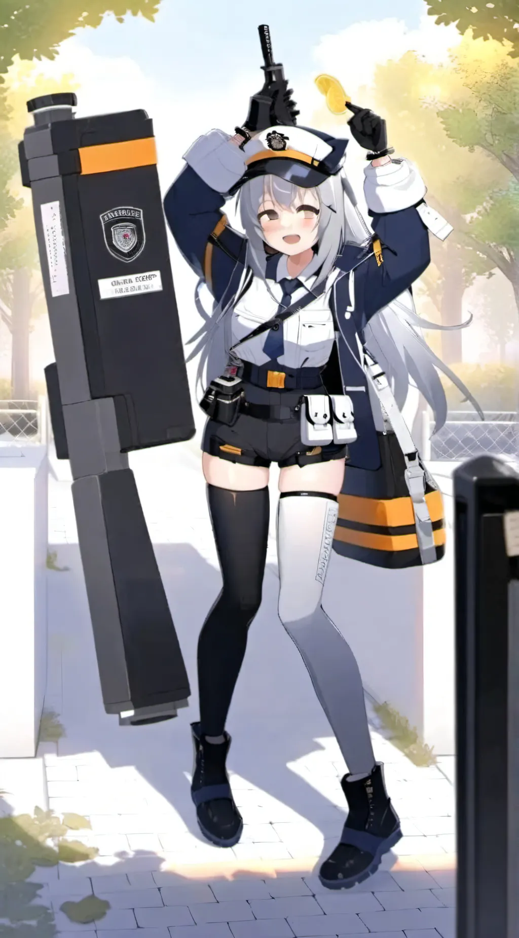 ai character: ~🥶Snow🥶~ background