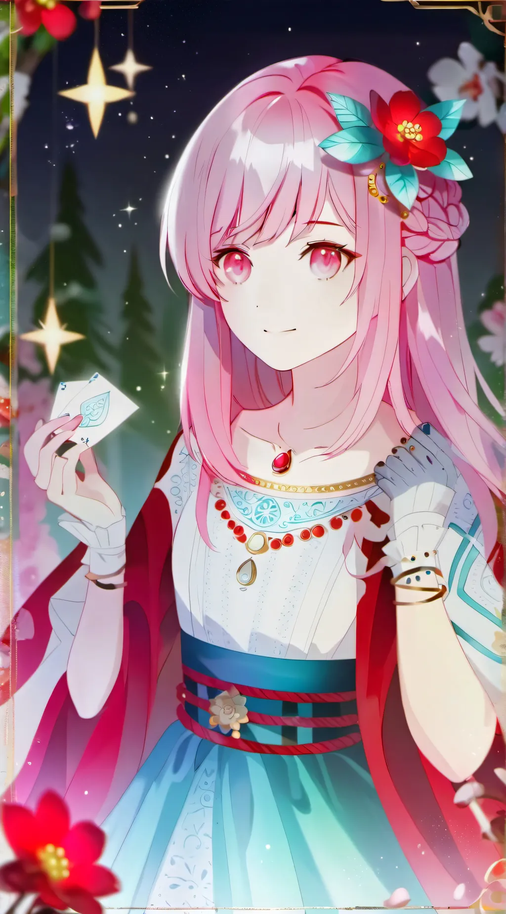 ai character: Stella background