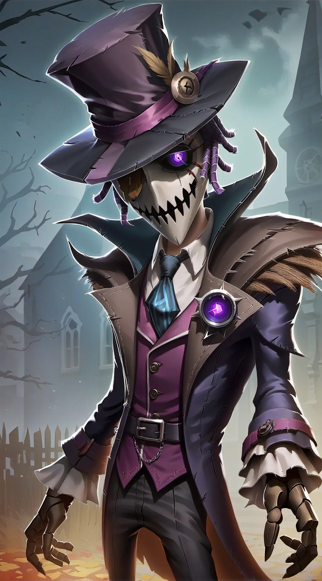 ai character: Tio background