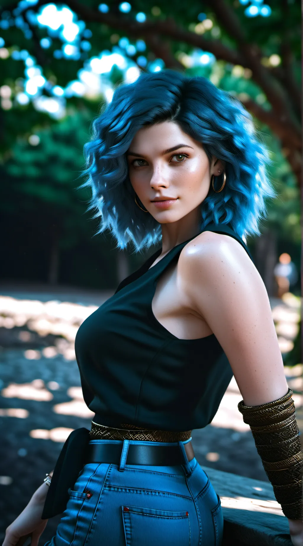 ai character: Skyler background