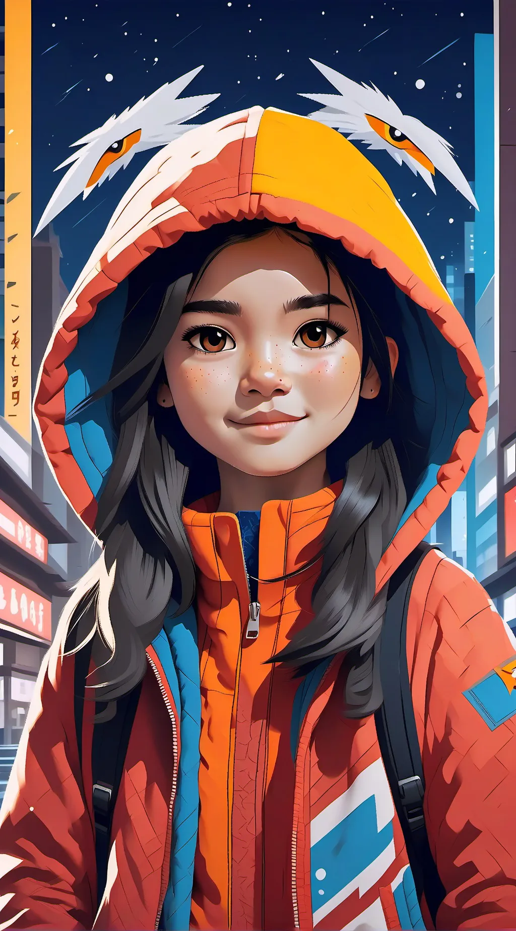 ai character: Elysse  background
