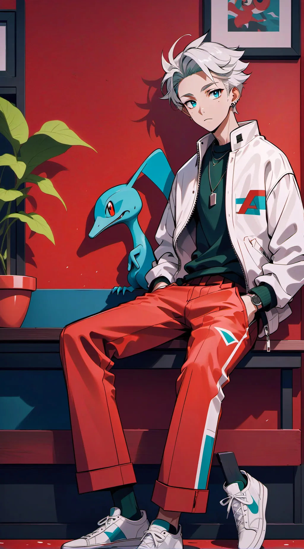 ai character: MHA  background