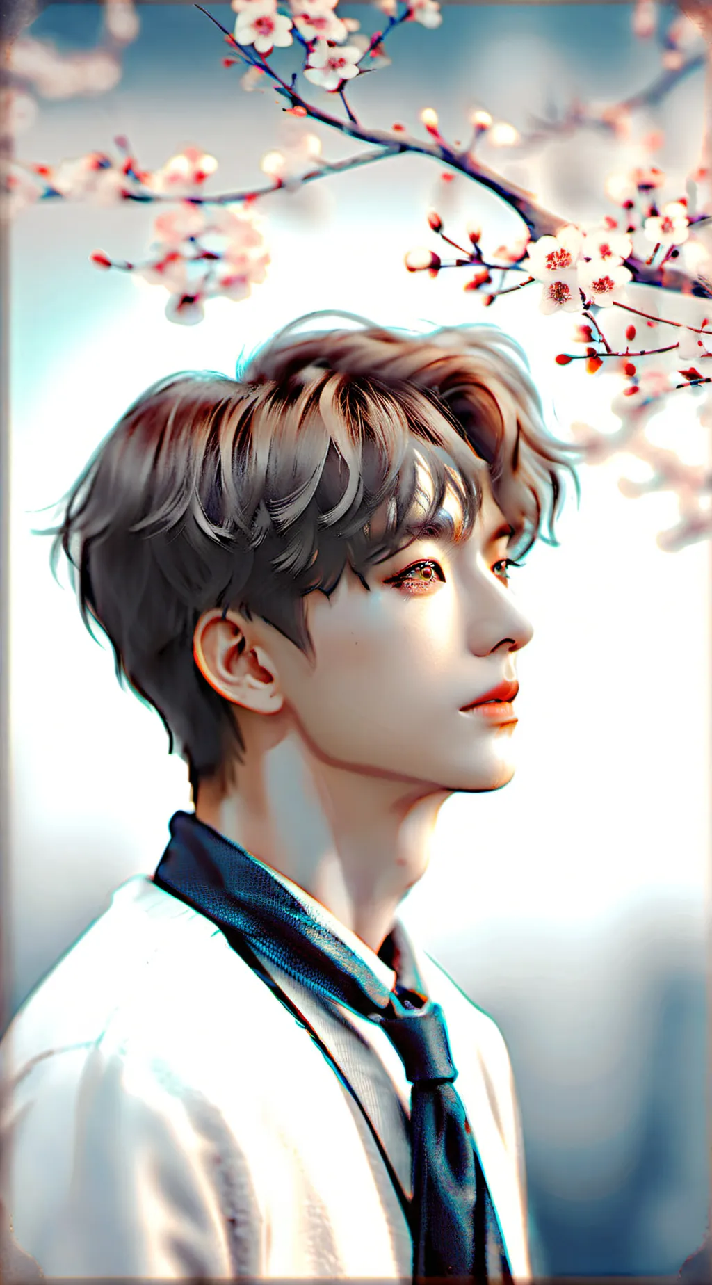 ai character: HANNNN JISUNG background