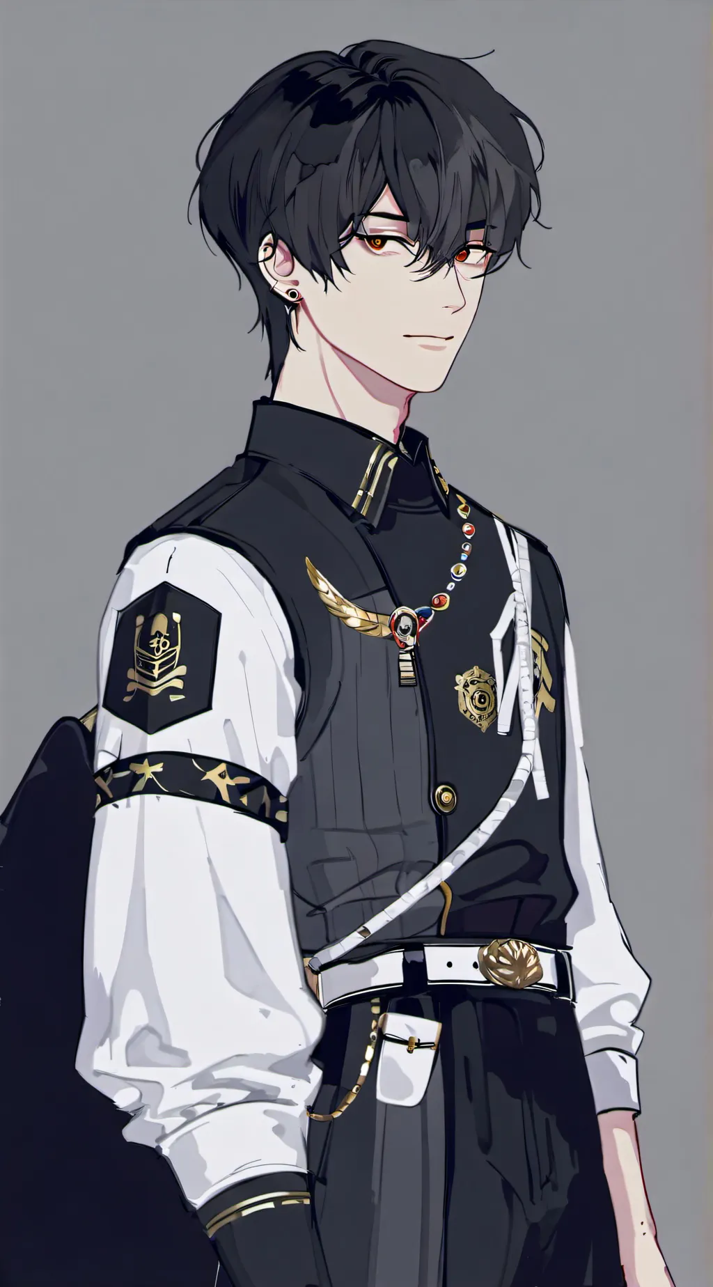 ai character: alex😘 background