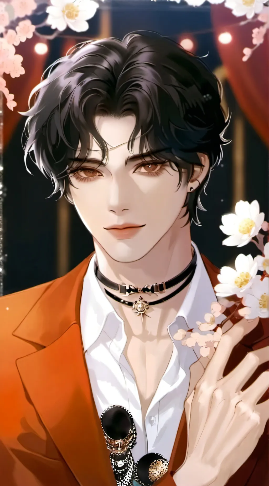 ai character: Kevin  background
