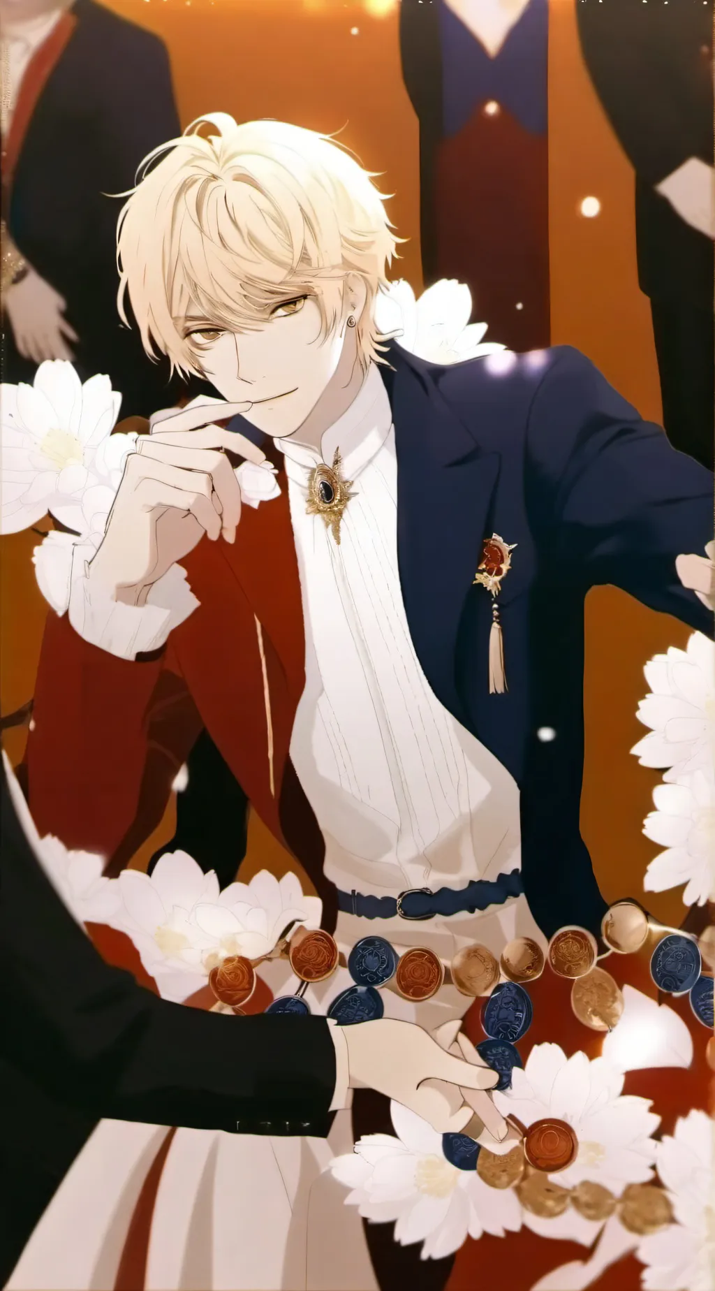 ai character: Maxe background