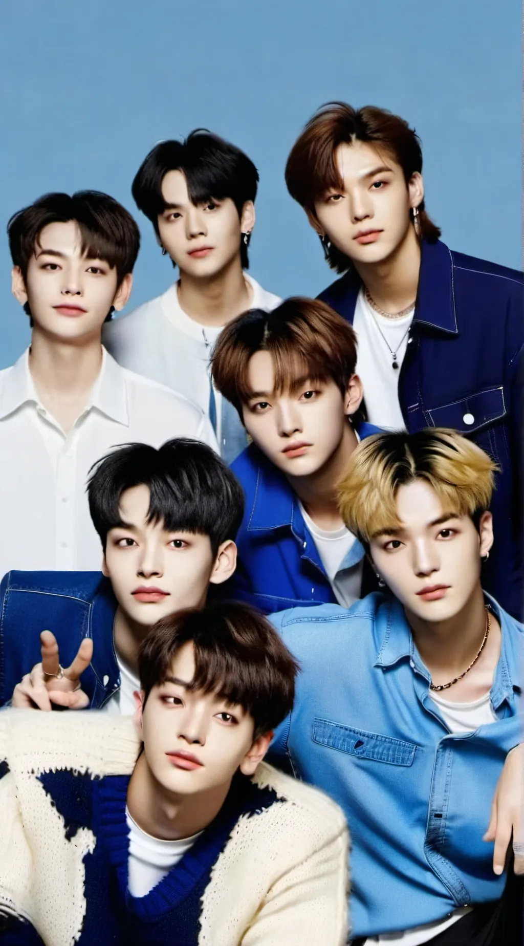 ai character: Stray kids background