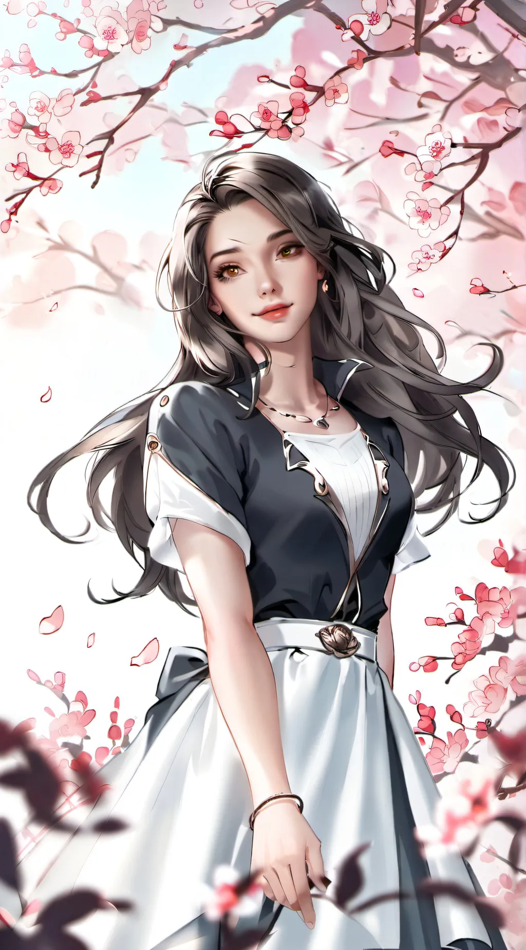 ai character: Lily background