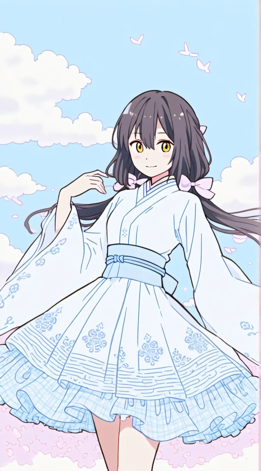 ai character: uzui tengen  background