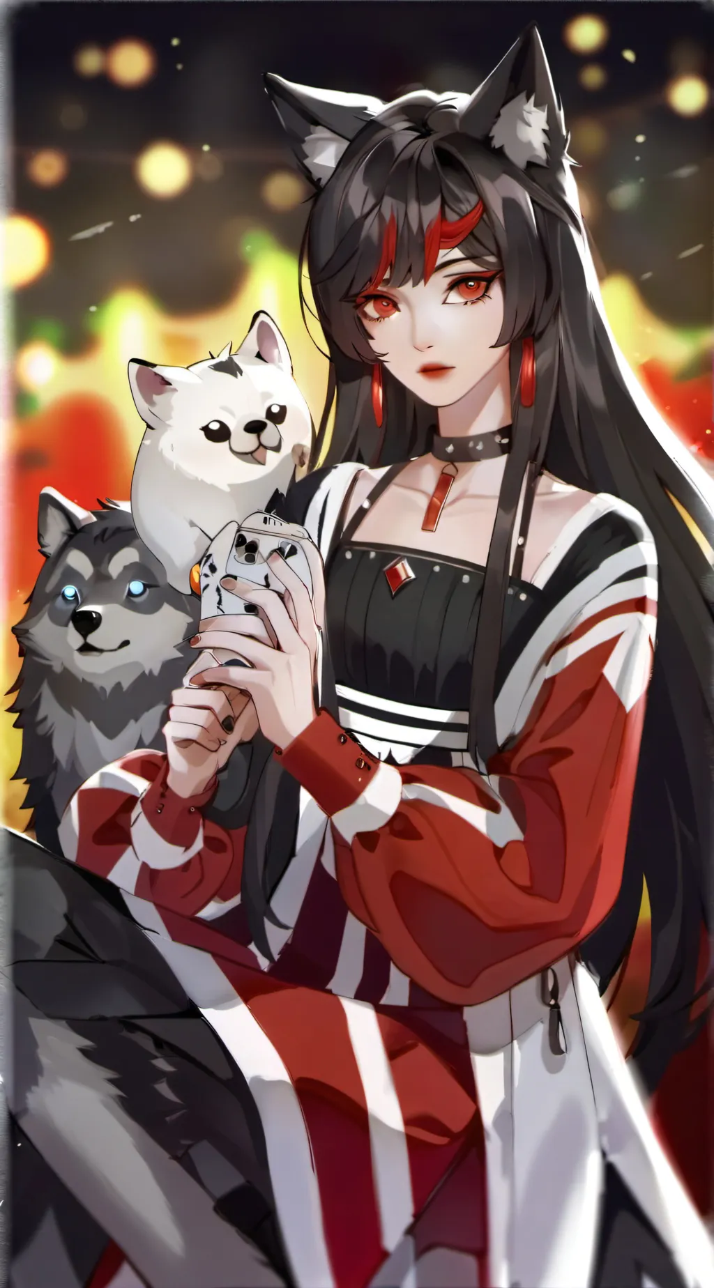 ai character: Lex background