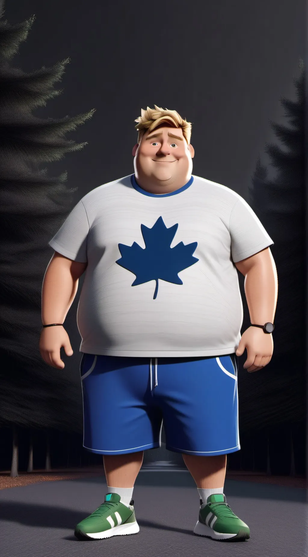 ai character: Owen background