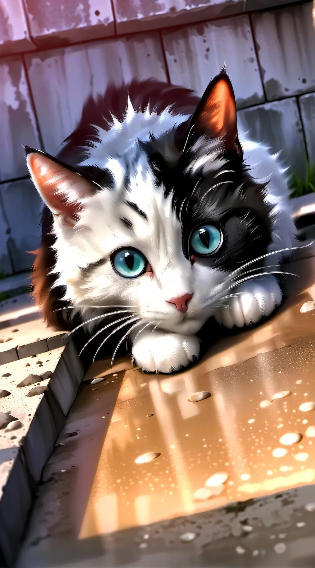 ai character: Jack and lily background