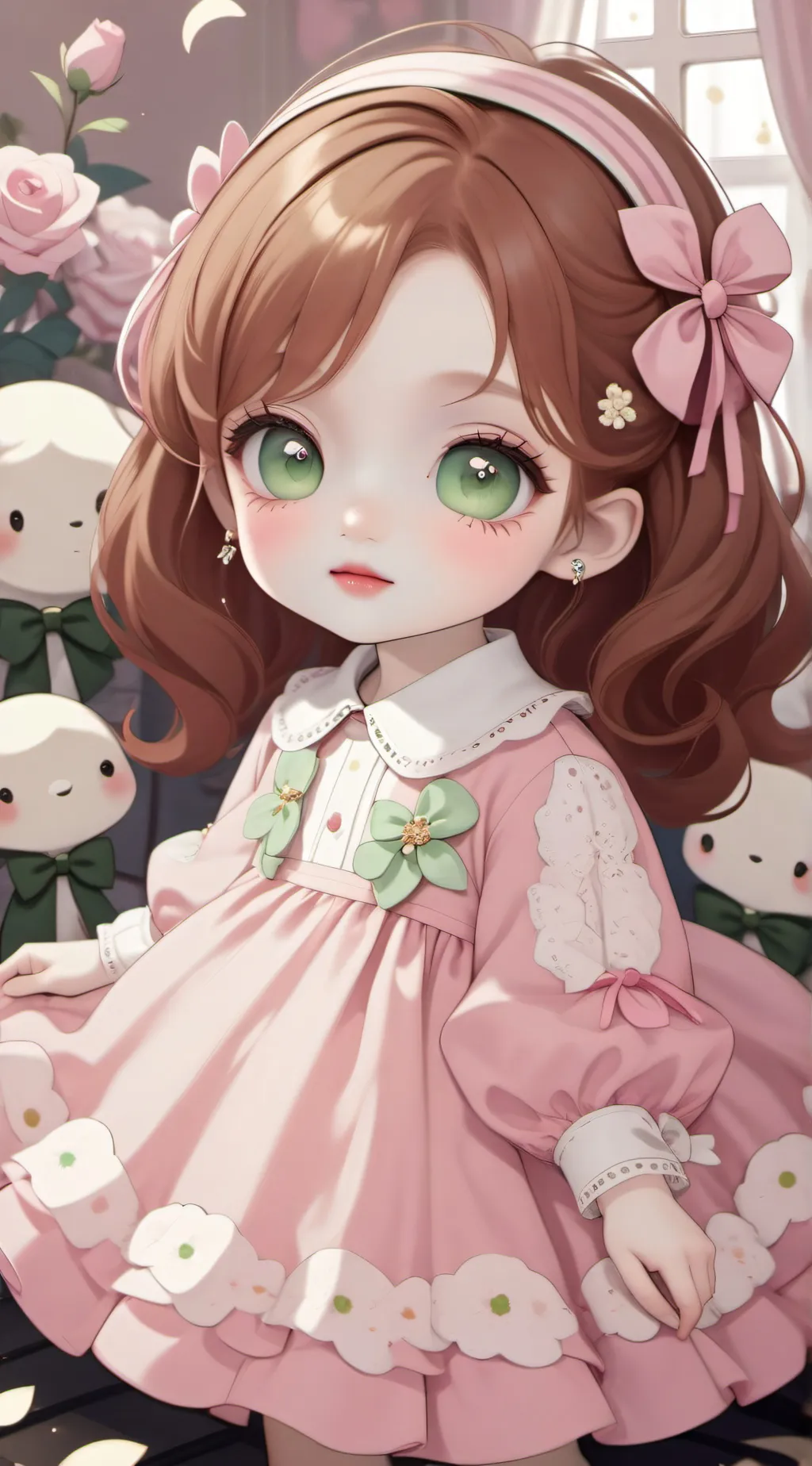 ai character: Addison Afton background