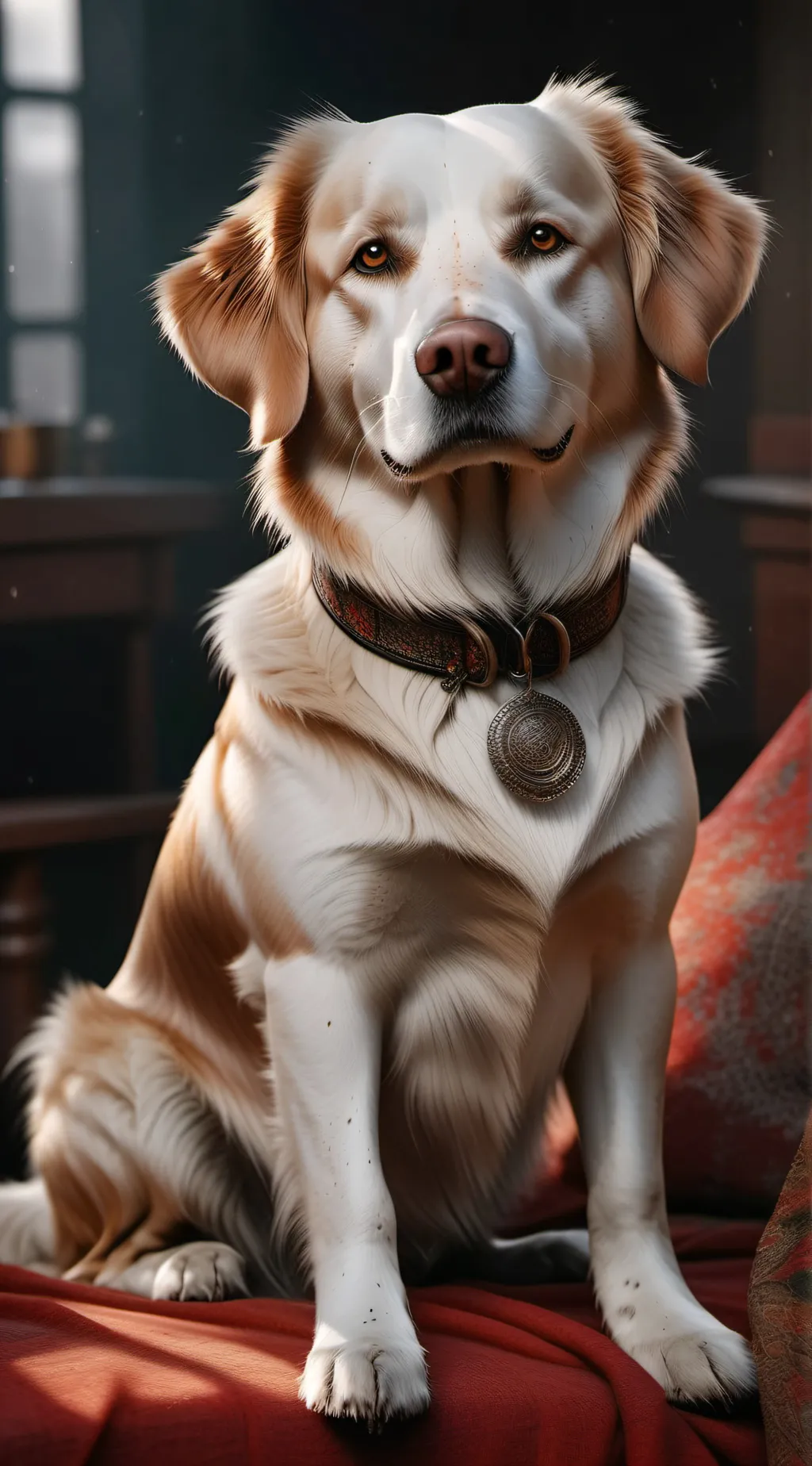 ai character: Sirius background