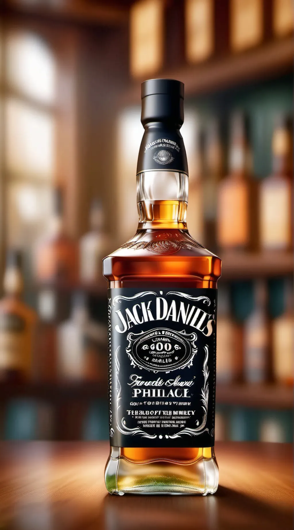ai character: jack Daniels background