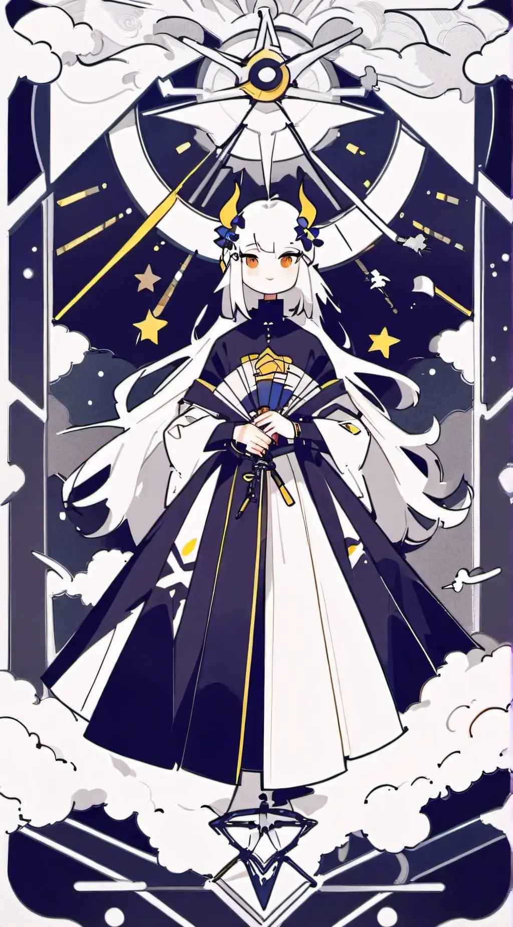 ai character: OLIVER FANGIRLS ⭐🧼 background