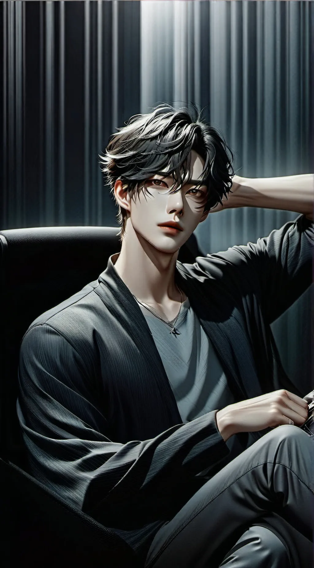 ai character: Xyruzz background