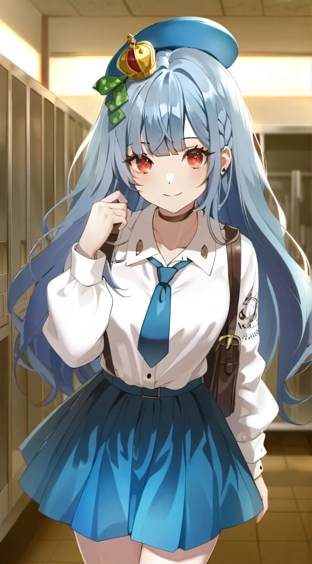 ai character: Sofia  background