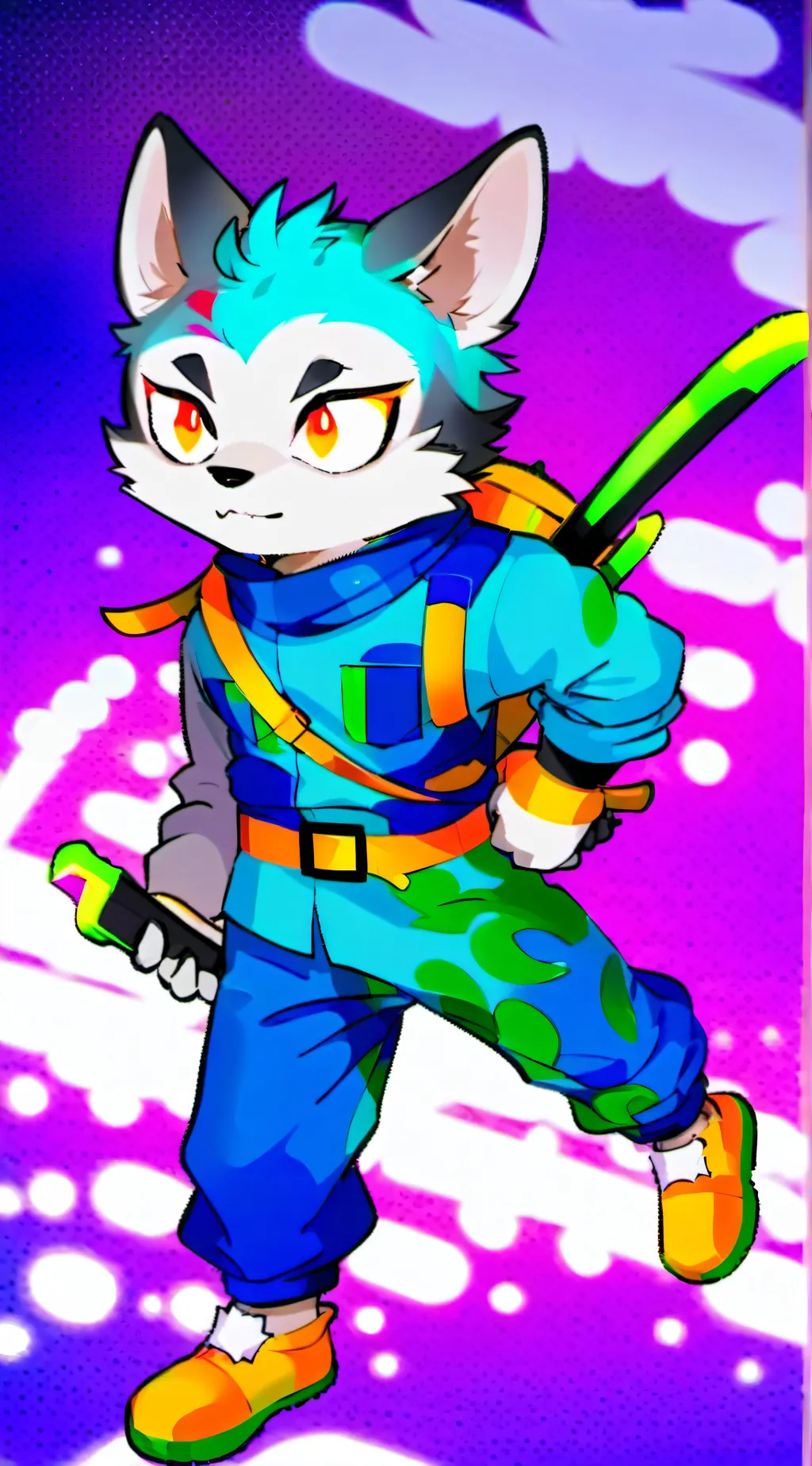 Talkie AI - Chat with gay furry 