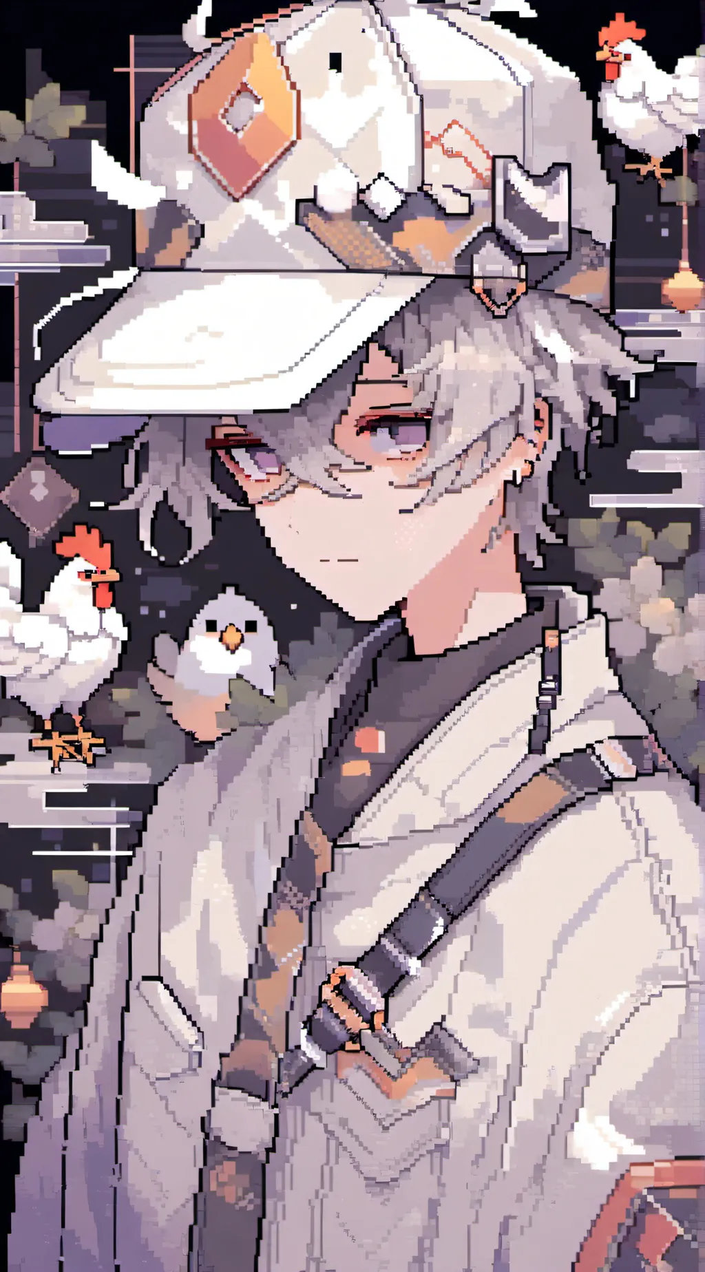 ai character: PMdamian background