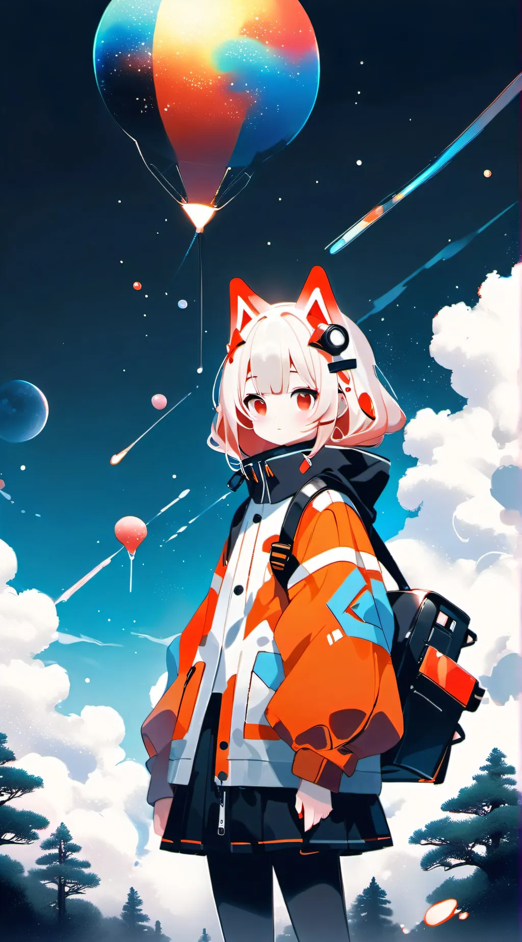 ai character: Nacho  background
