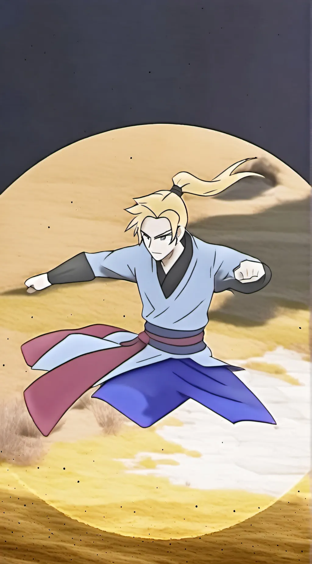 ai character: inojin background