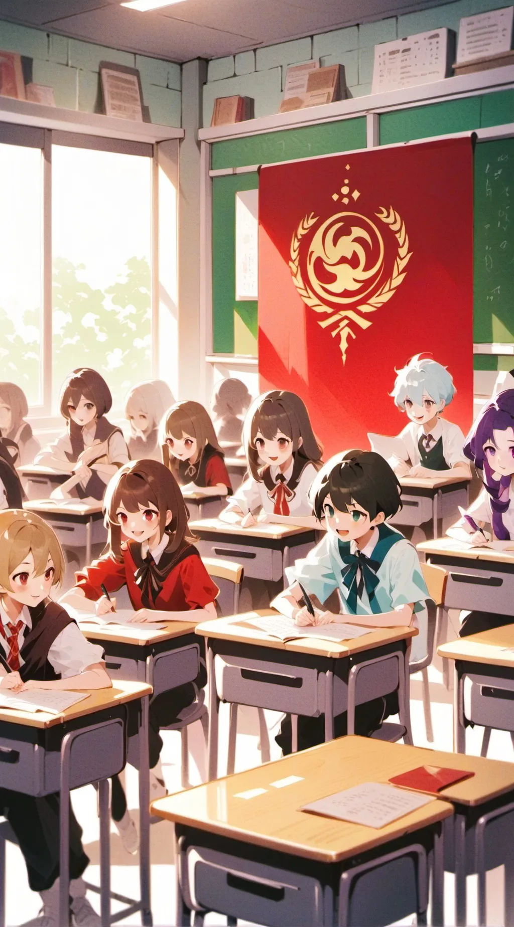 Talkie AI - Chat with the classroom