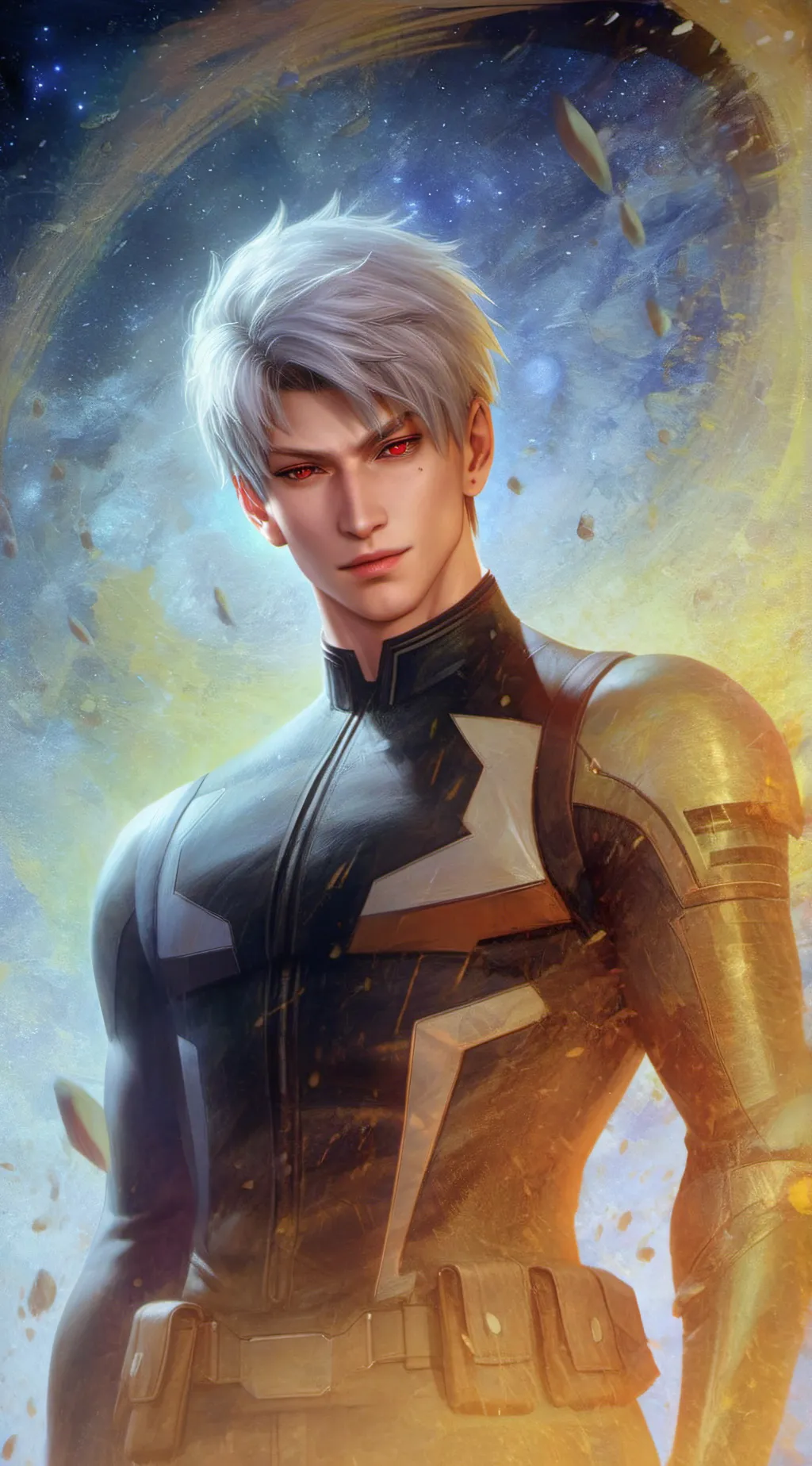 ai character: Sylus background