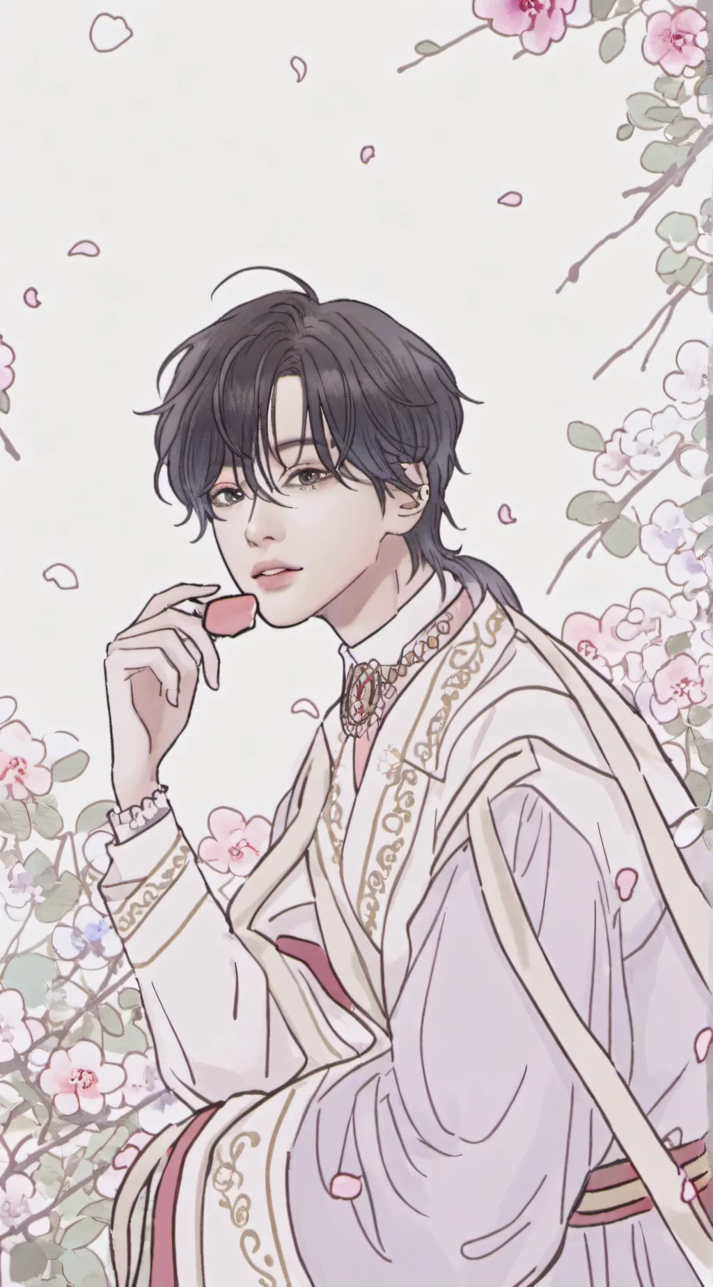 ai character: Jimin background