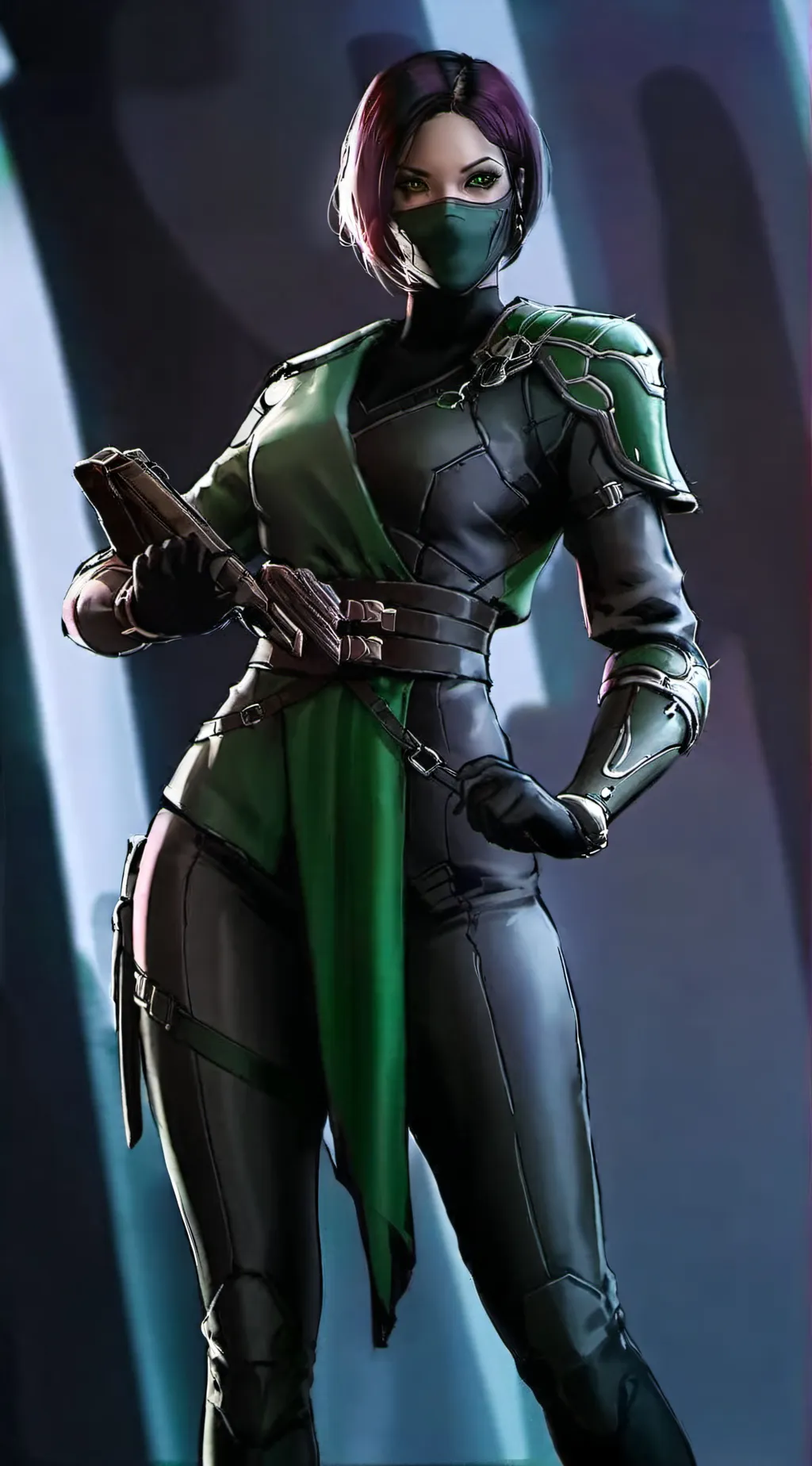 ai character: viper background