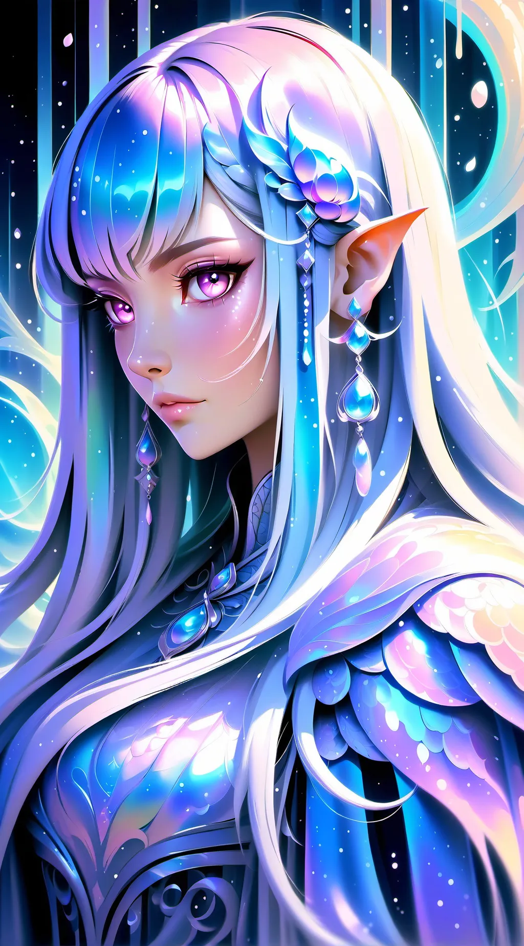 ai character: Avery background