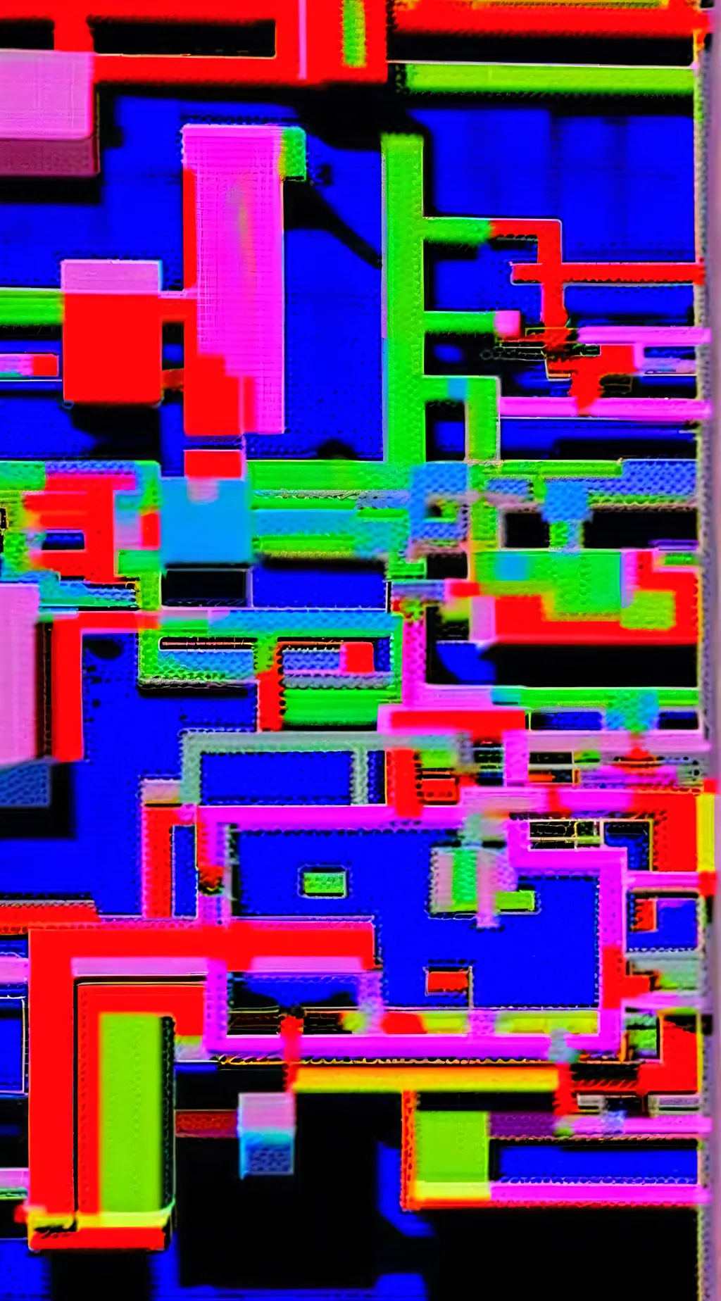 ai character: The Fifth cyber background