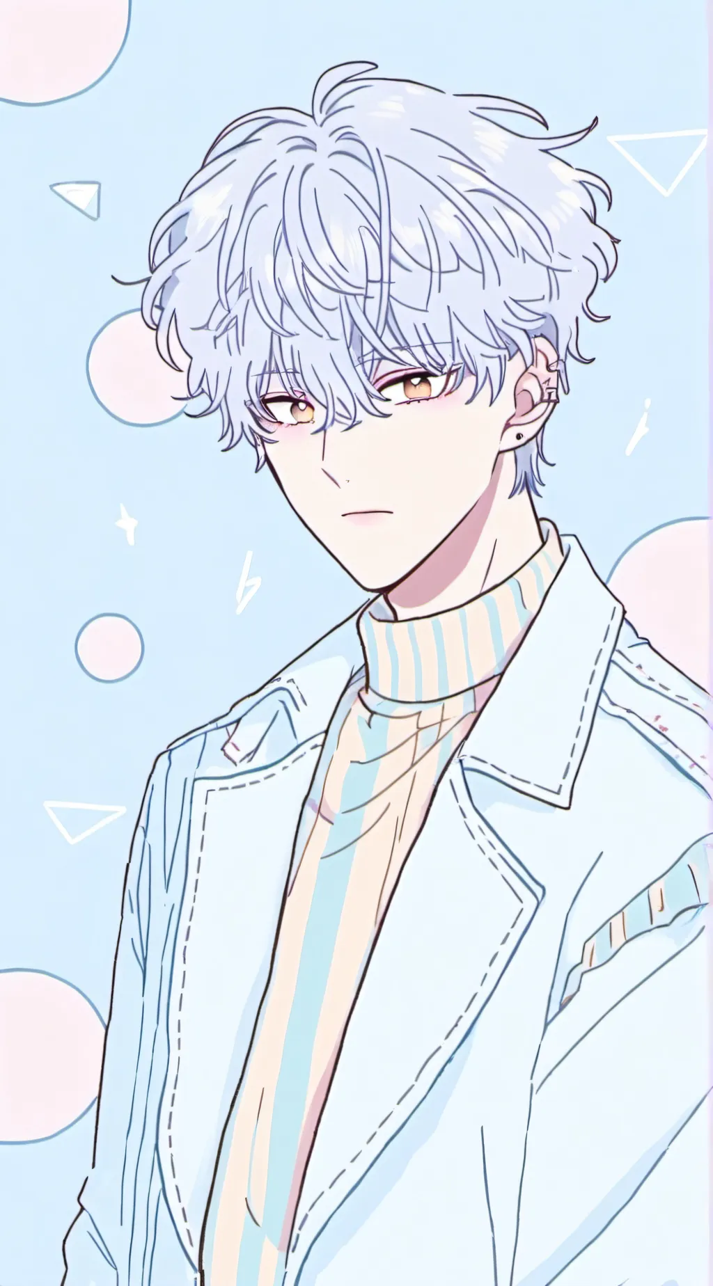 ai character: Depressed Bf😭 background