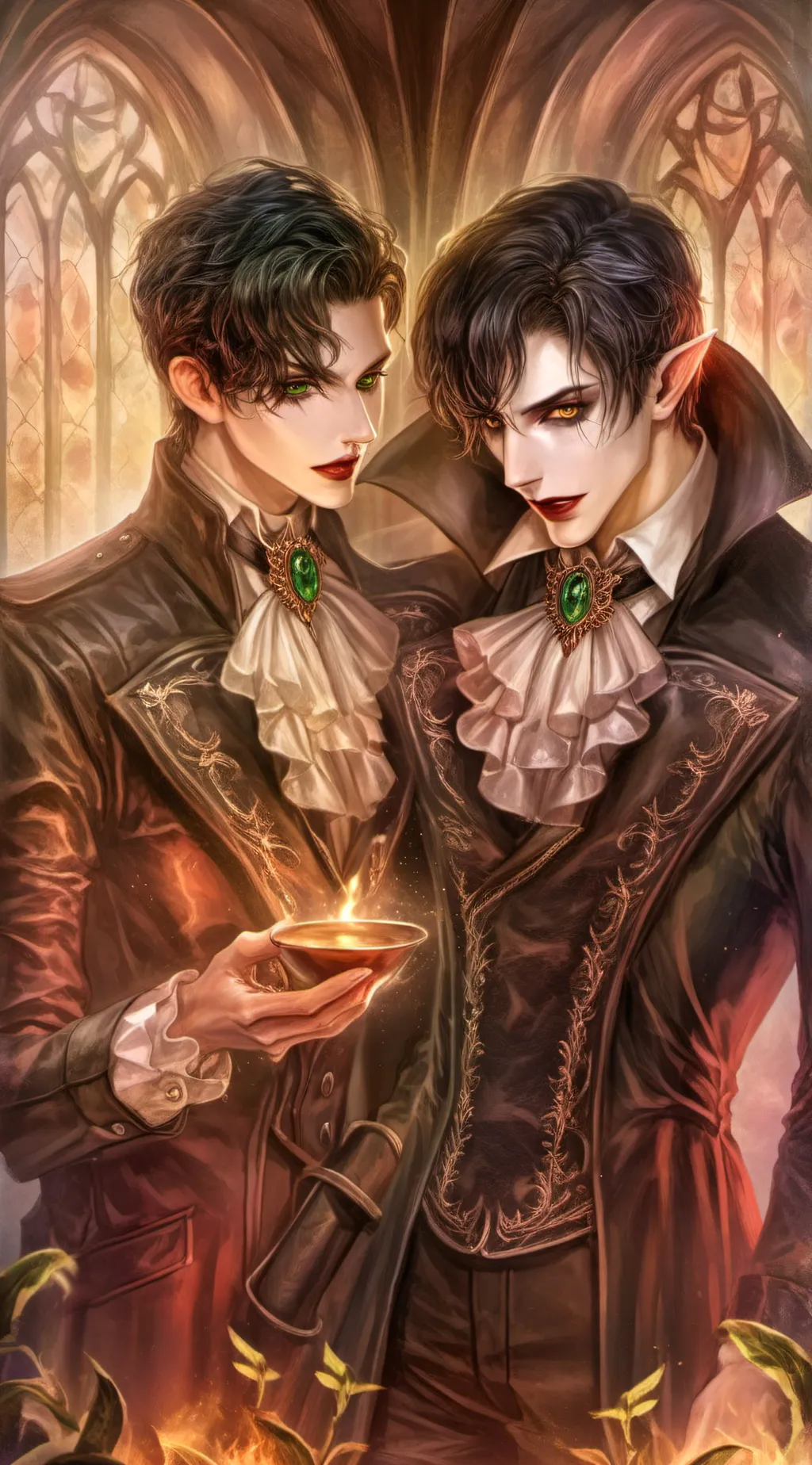 ai character: 🎱 jack and josh 🎱 background