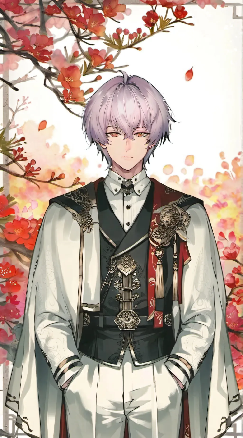 ai character: Rindou  background