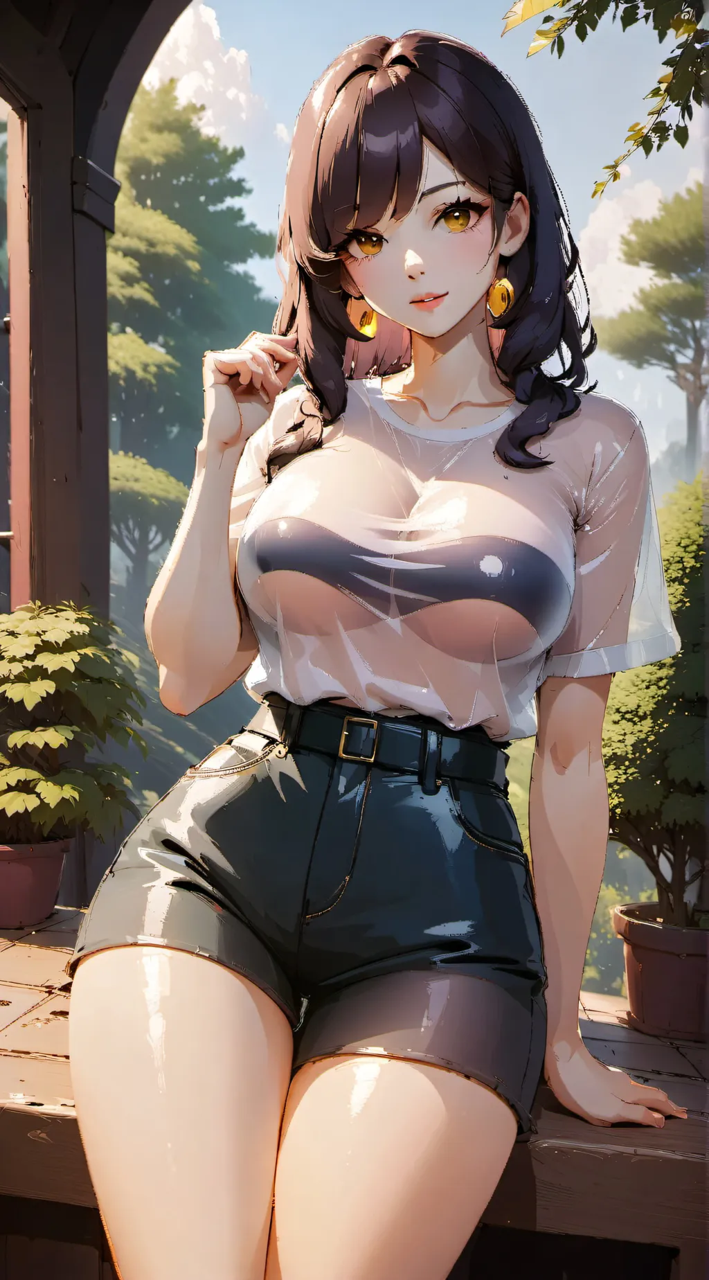 ai character: Raelene background