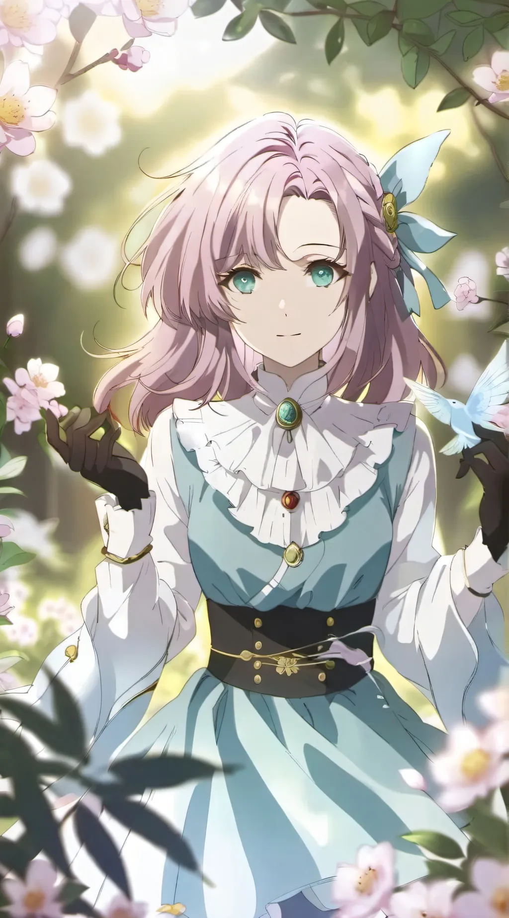 ai character: Lina background