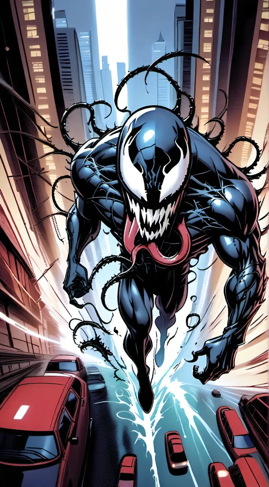 Talkie AI - Chat with venom 