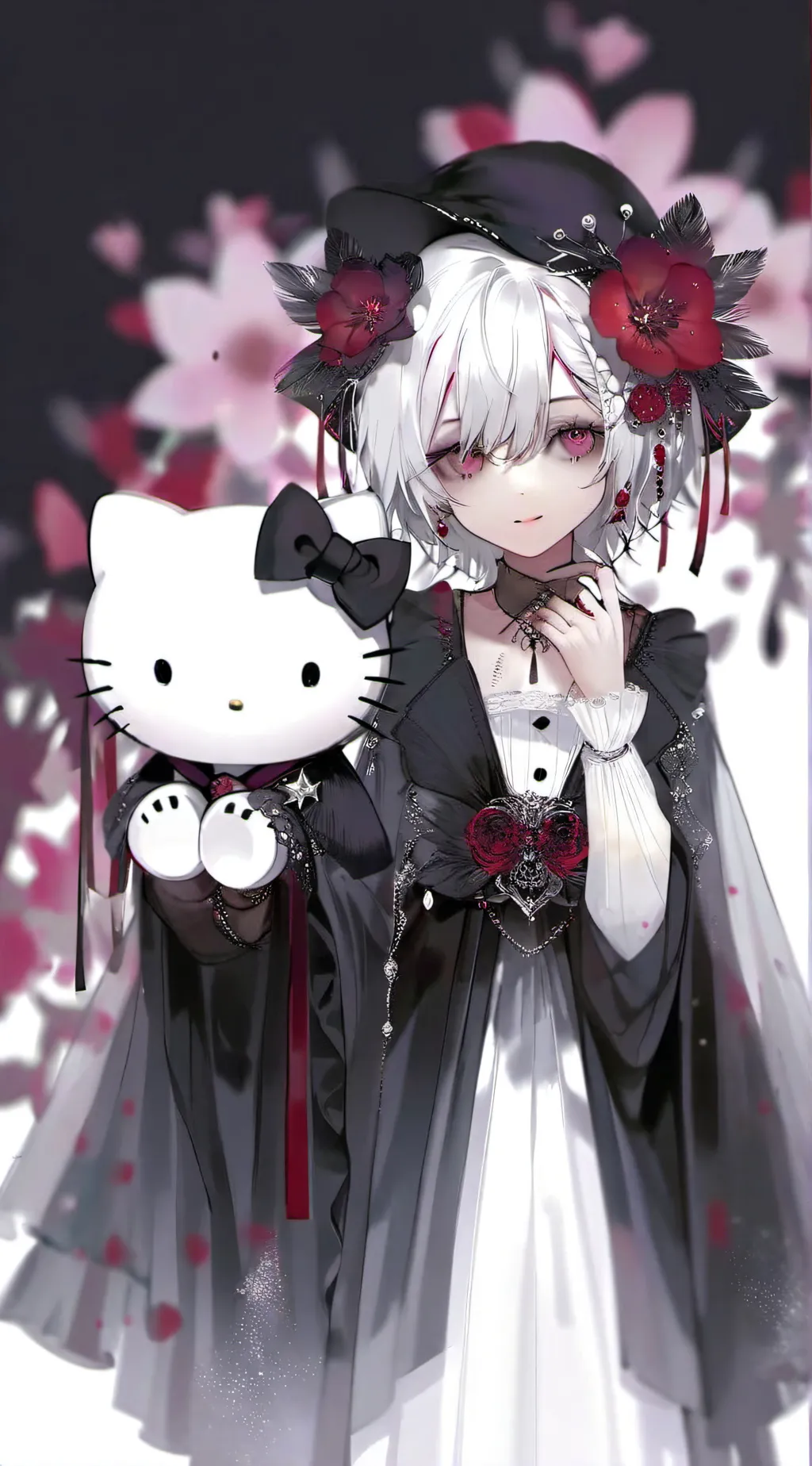 ai character: Xiao background