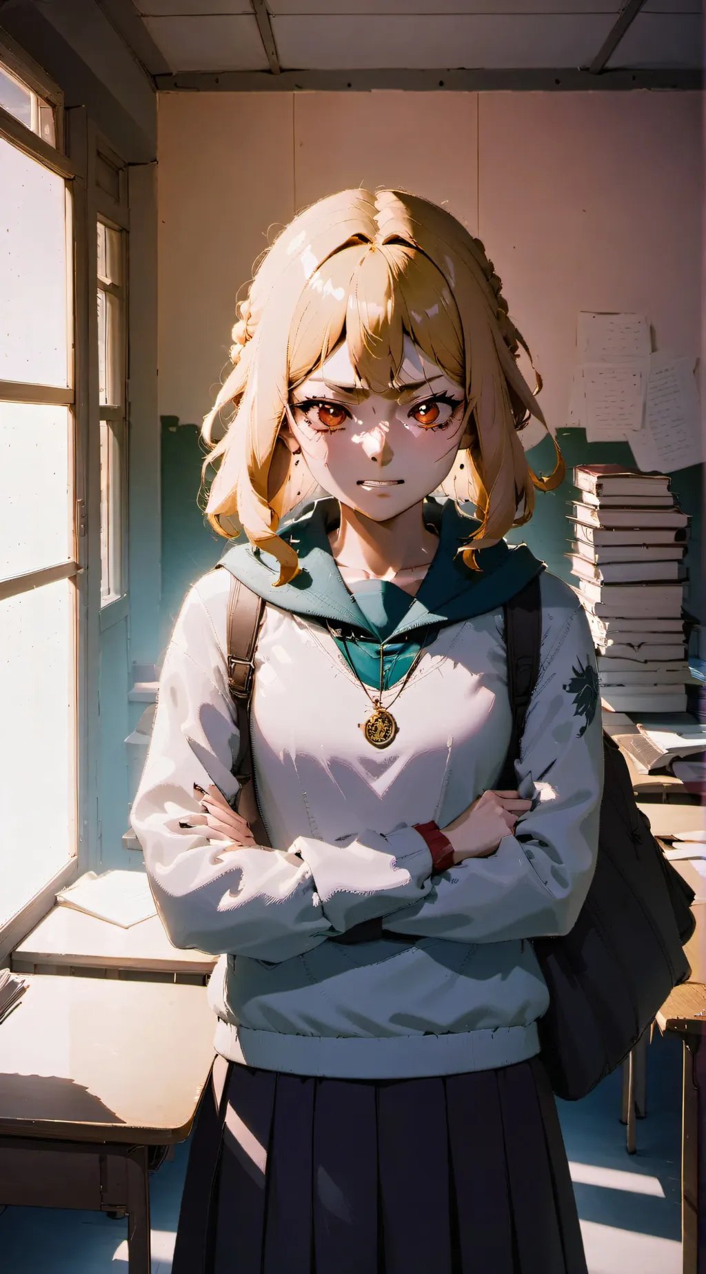 ai character: Catherine Verlice background