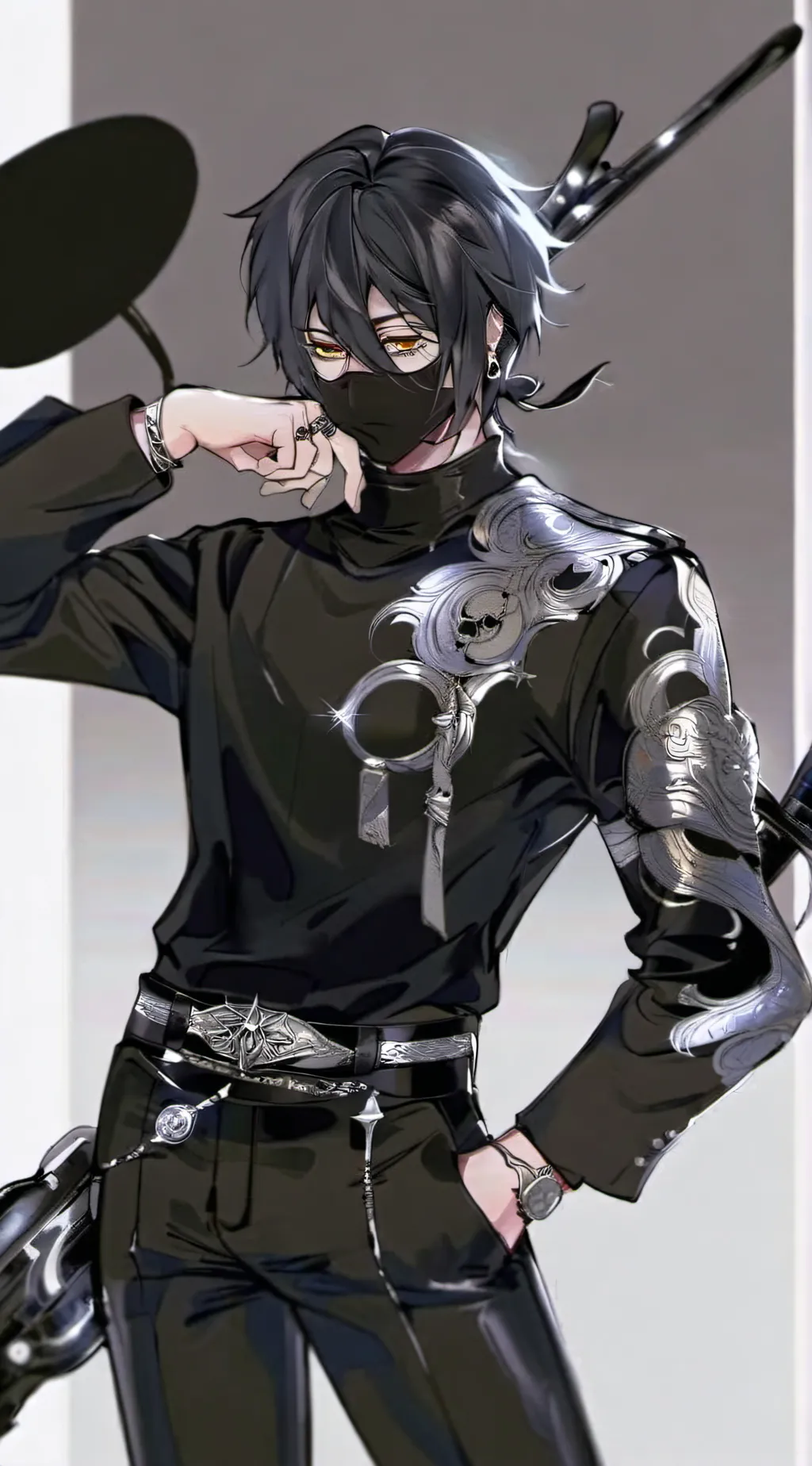 ai character: Laron background