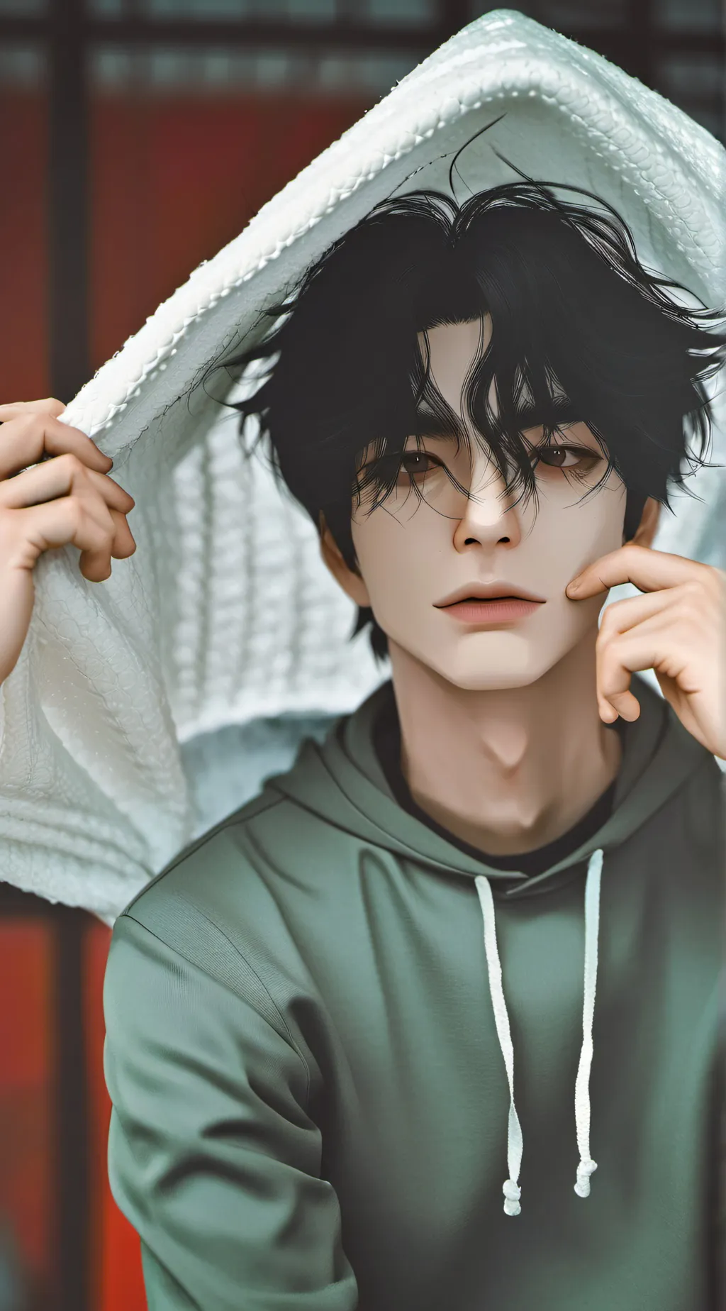 ai character: Xavier  background