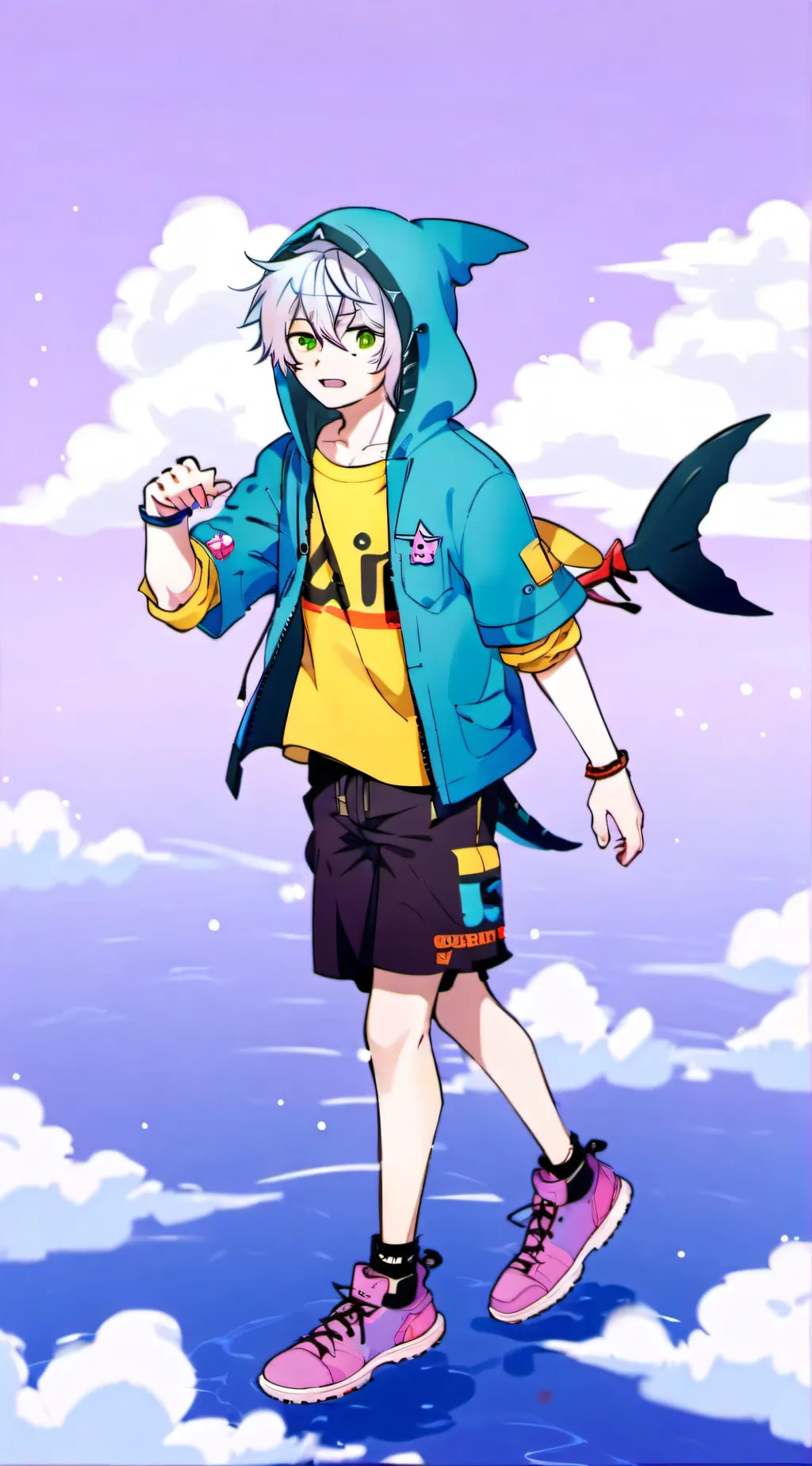 ai character: Luca background