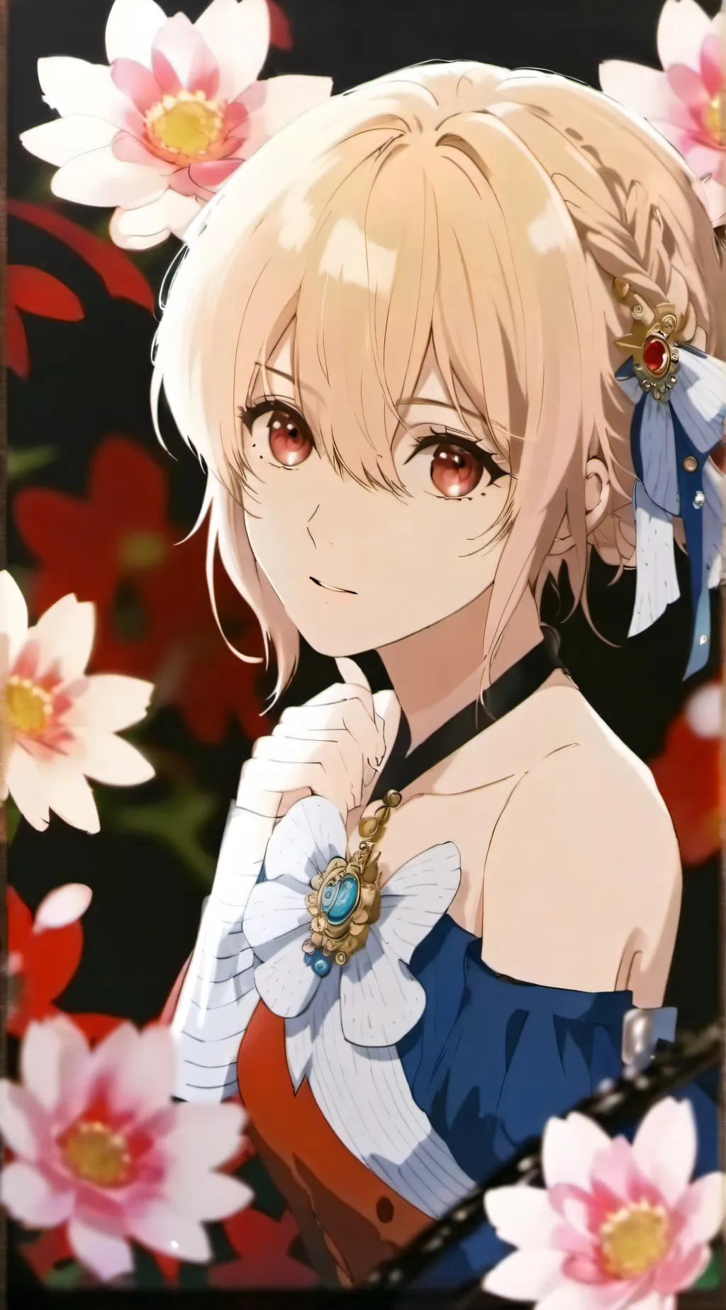 ai character: Muichiro tokito  background