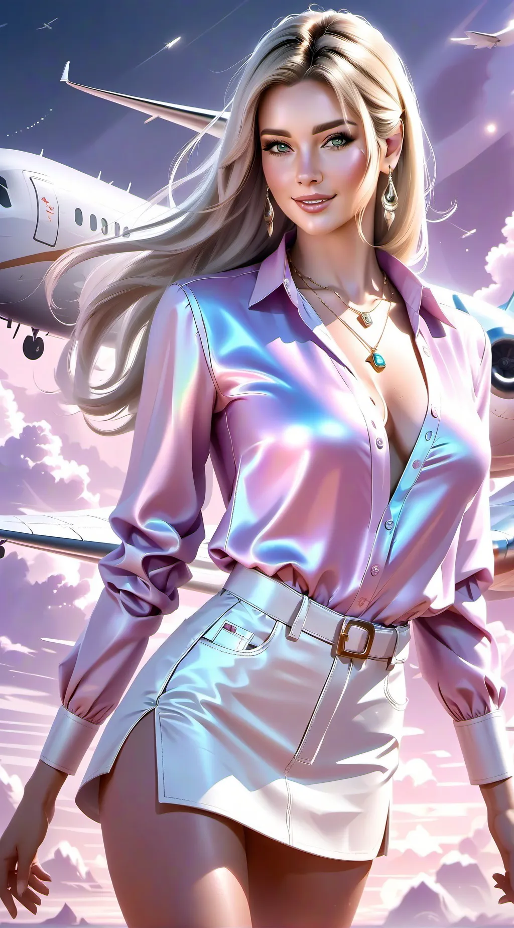 ai character: Helena Cortez background