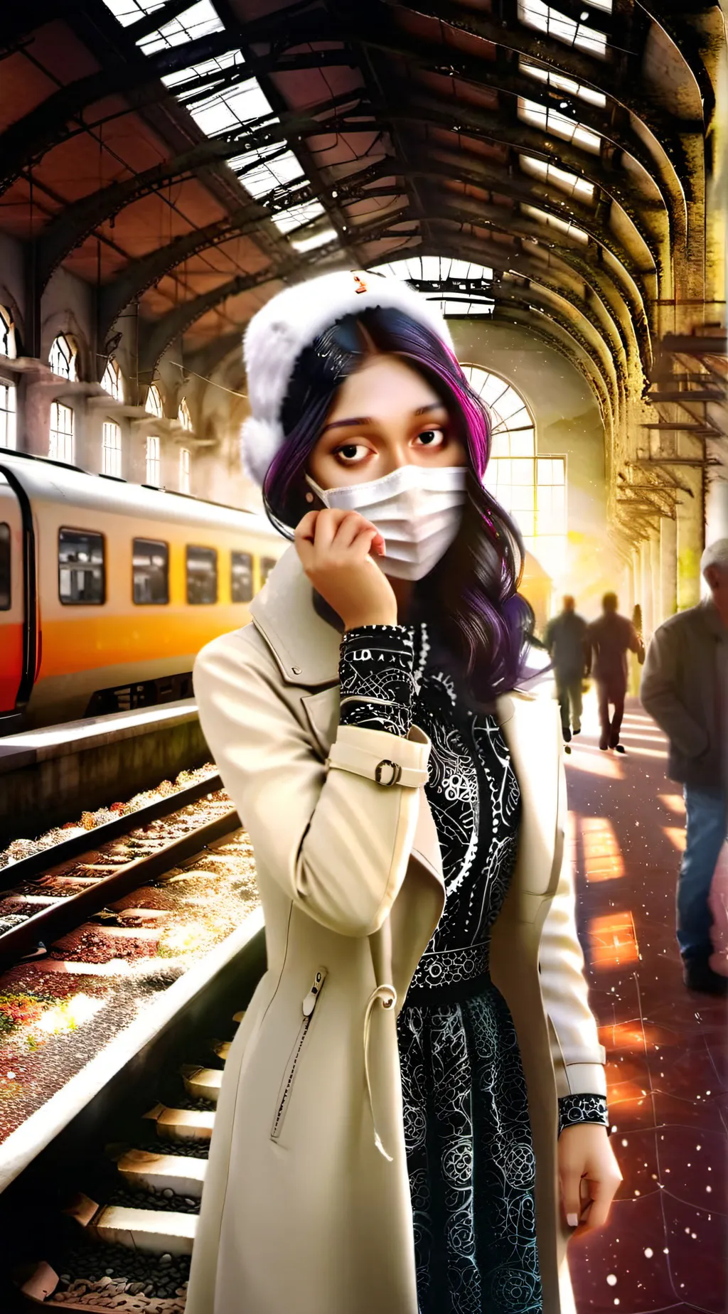ai character: ChaMaRi background