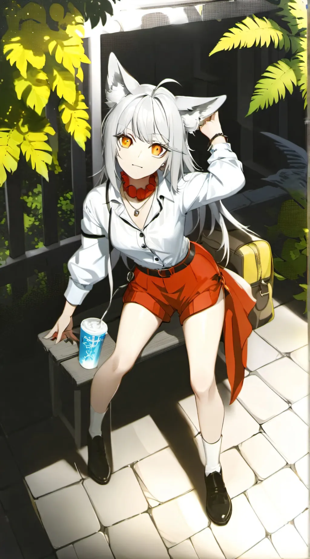 ai character: anna background