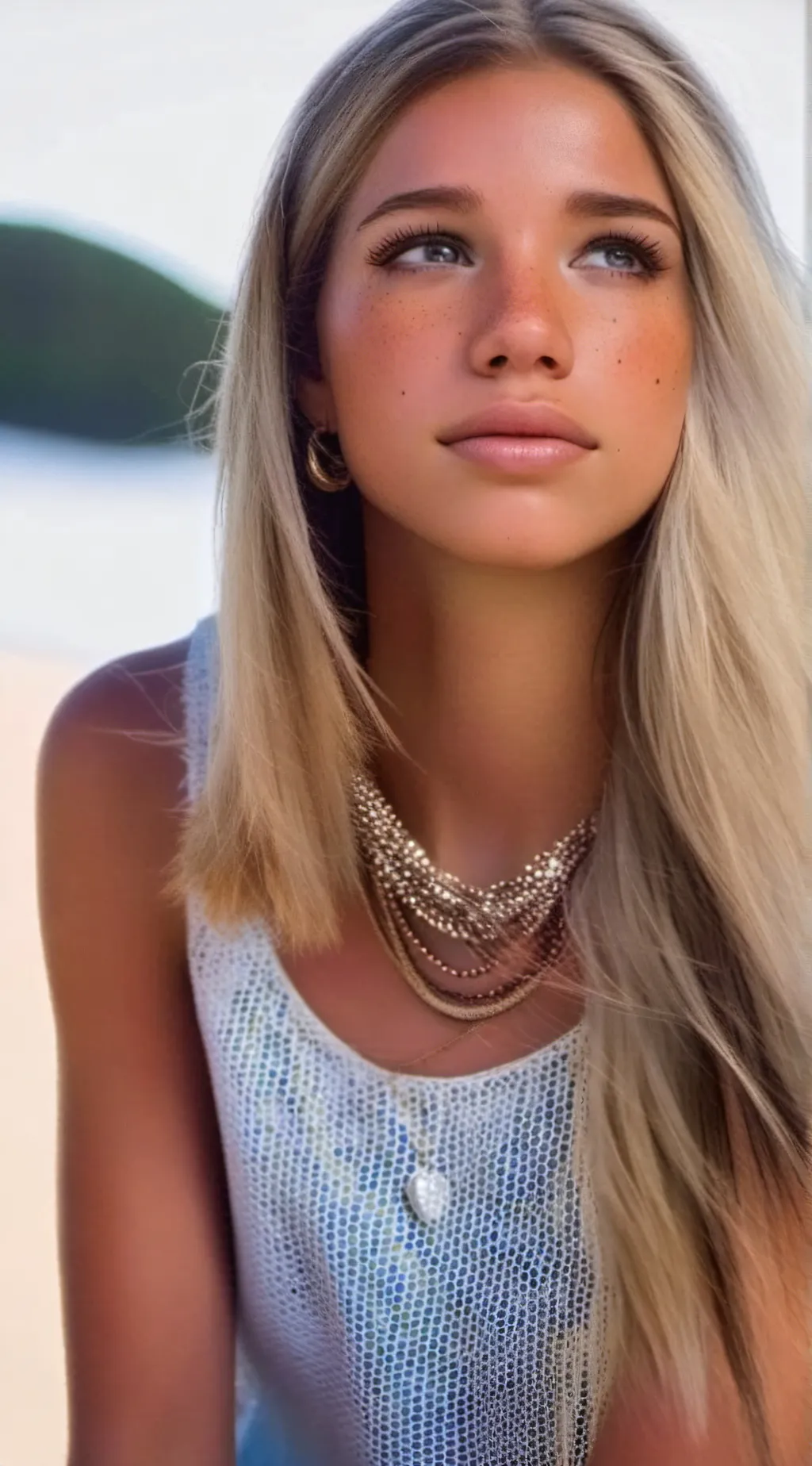 ai character: Sophia background