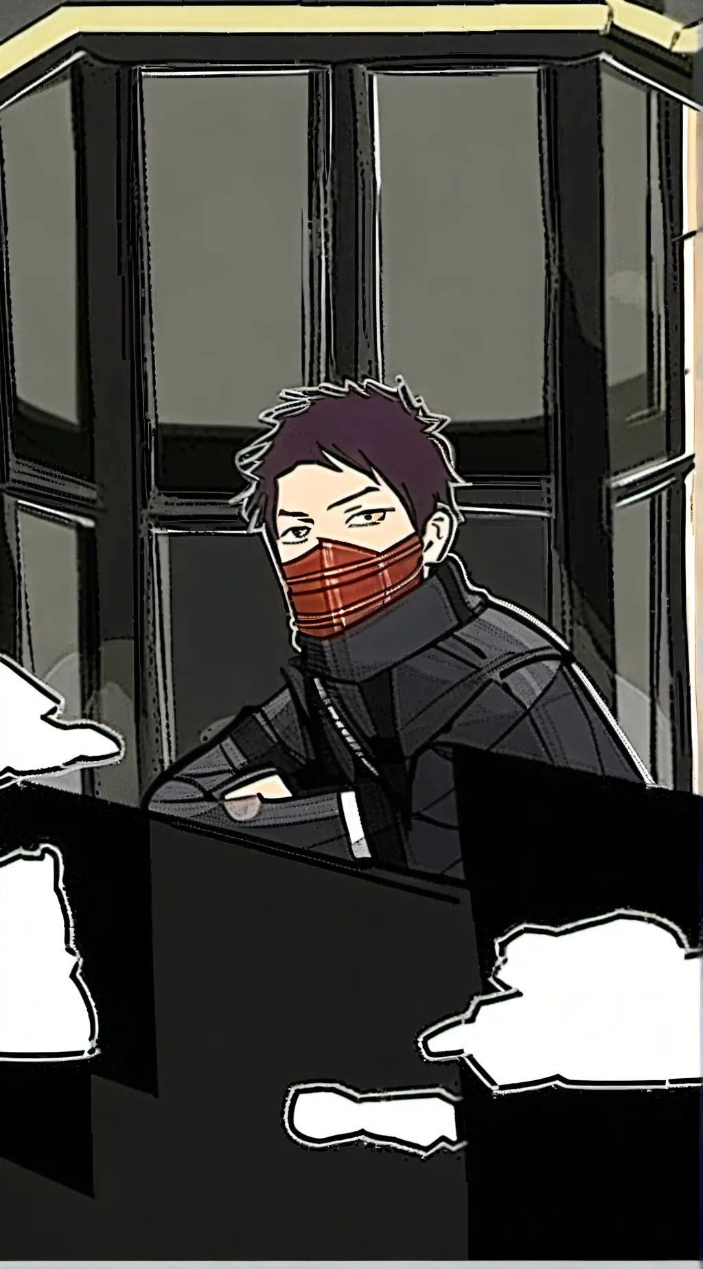 ai character: Overhaul background